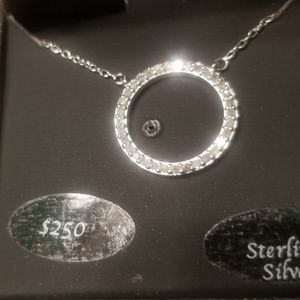 1/4 TW Genuine Diamond necklace